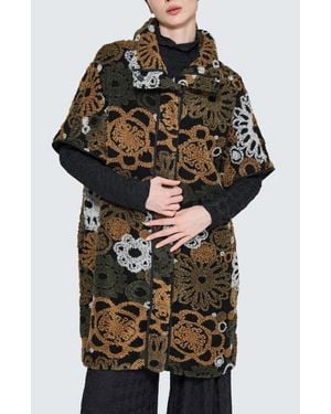 Luukaa Sorelle Convertible Poncho-Jacket - Black