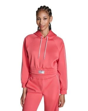 Converse Knock Out Hoodie - Red