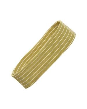 Tasha Stripe Rib Head Wrap - Green