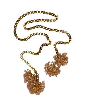 Sccollection Nellie Wrap-Up Necklace - Metallic