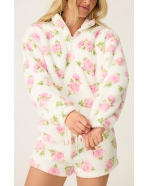 Pj Salvage Cozy Jacket - Natural