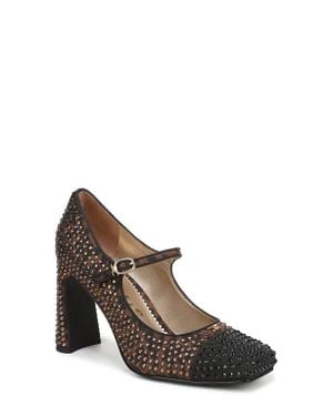 Circus by Sam Edelman Elora Glitz Mary Jane Pump - Brown