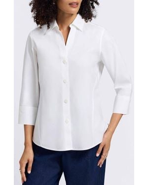 Foxcroft Paityn Non - Iron Shirt - White