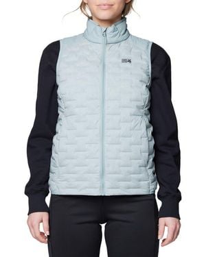 Mountain Hardwear Stretchdown Light Vest - Gray