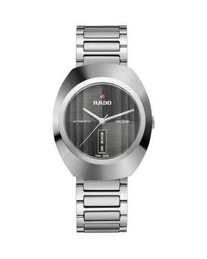 Rado Diastar Original Automatic Bracelet Watch, 38Mm - Metallic