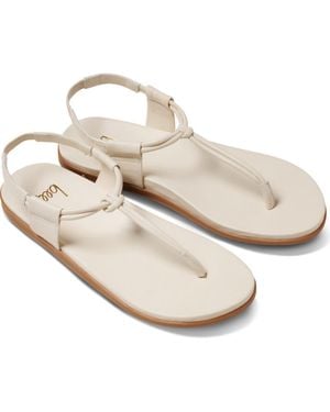 Beek Mango Leather Sandal - Metallic