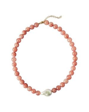MacRae & Co Natalie Necklace - White