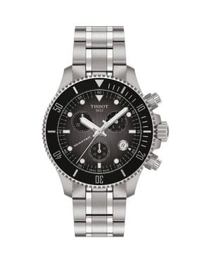 Tissot Seastar 1000 Chronograph Bracelet Watch, 38Mm - Metallic