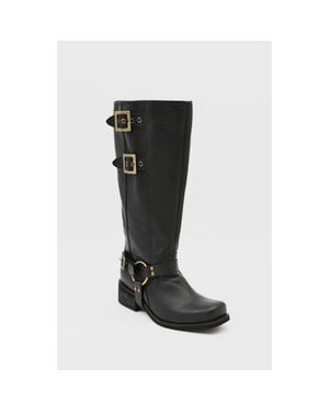 Stivali New York Naomi Moto Boots - Black