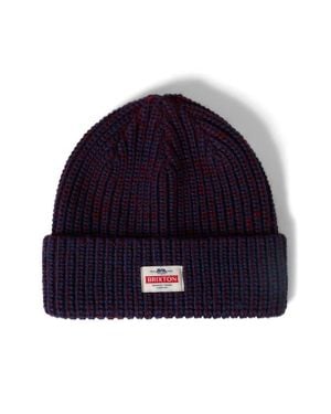 Brixton Altered Threads Mélange Beanie - Blue