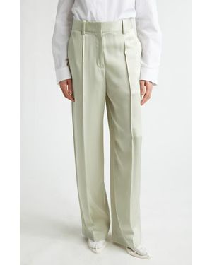Jil Sander Fluid Tailored Pants - Green
