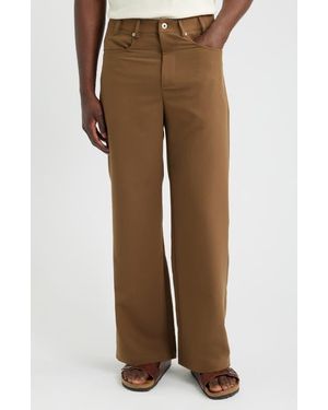 KROST Five-Pocket Pants - Natural