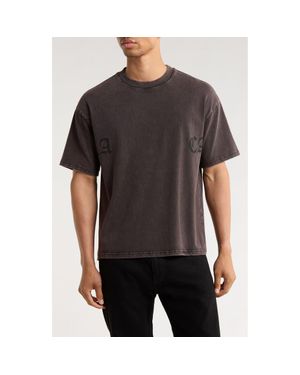 PacSun Stone Cotton Graphic T-Shirt - Black