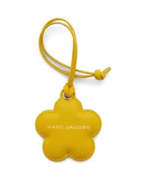Marc Jacobs The Daisy Mirror Bag Charm - Yellow