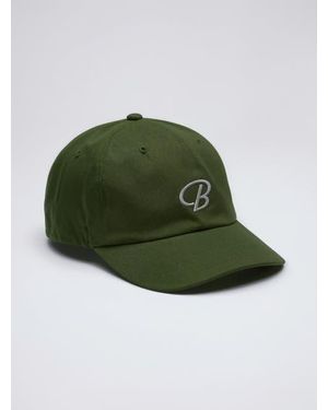Blanco Clothing Blanco B Woven Hat - Green