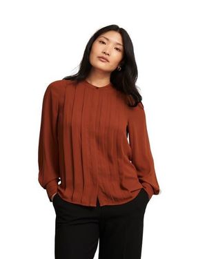 Hobbs Arizona Blouse - Orange