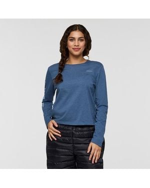 COTOPAXI Sky To Sea Long-Sleeve T-Shirt - Blue