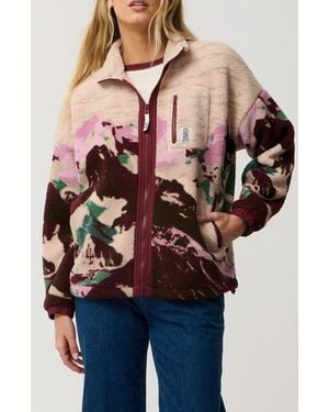 Rip Curl S-Series Bonded Fleece Jacket - Multicolor
