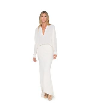 JBQ Kingsley Skirt - White