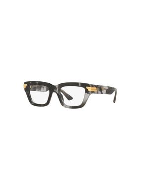 Bottega Veneta 50Mm Rectangle Optical Glasses - Black
