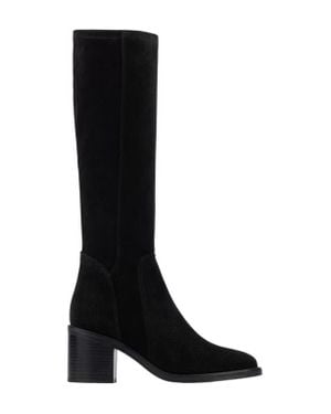 Aquatalia Jasmina Knee High Boot - Black