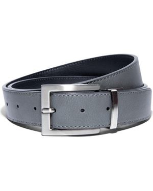 Nike Core Reversible Leather Belt - Gray