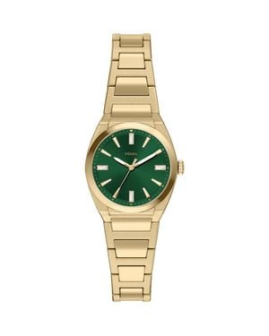 Fossil Small Everett Bracelet Watch, 27Mm - Metallic