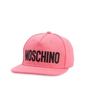 Moschino Logo Baseball Hat - Pink