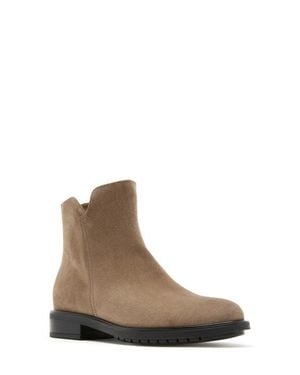 La Canadienne Sly City Dry Waterproof Bootie - Brown