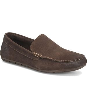 Børn Allan Moc Driver Loafer - Brown