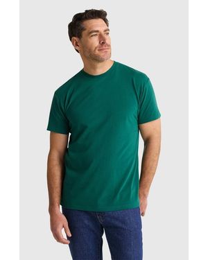 EPIC FITS Crew Neck T-Shirt - Green