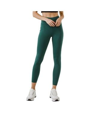 Grey Lab Leggings - Green