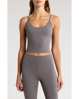 Daughter Lessons Core Tank Top - Gray