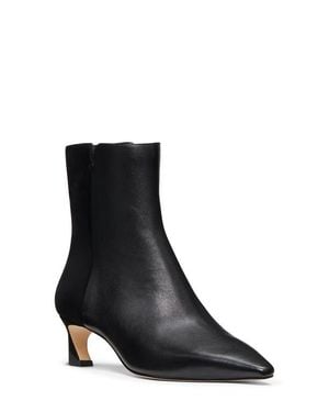 Kate Spade Viv Leather Bootie - Black