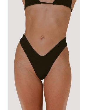 Stone Fox Tucker Cheeky Bikini Bottoms - Multicolor