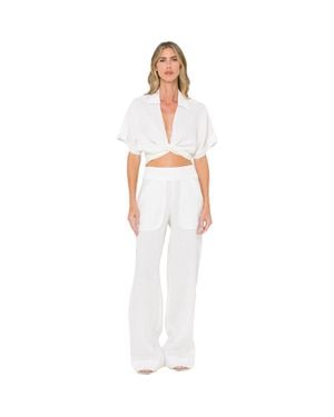 JBQ Chiara Top - White