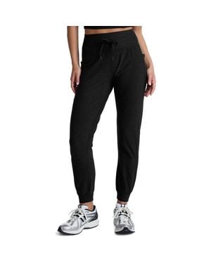 Beyond Yoga Go Pocket Space Dye Sweatpants - Black