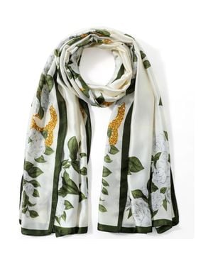 Youzey The Spring Lightweight Scarf - Green