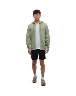 Tentree Reynard Zip Hoodie - Green
