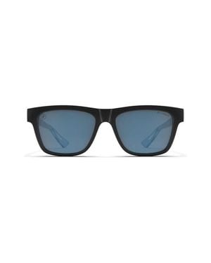 Blenders Eyewear Tate 53Mm Polarized Square Sunglasses - Blue