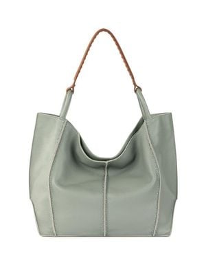 The Sak Los Feliz Large Tote Leather Bag - Green