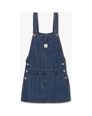 MCM Overall Skirt - Blue