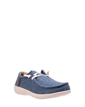 Revitalign Carefree Slip On Sneaker - Blue