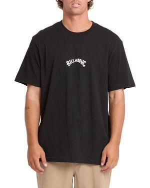 Billabong Mainstay Premium Graphic T-Shirt - Black