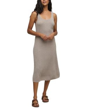 Barefoot Dreams Cozychic Ultra Lite Midi Dress - Multicolor