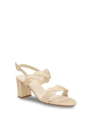 Touch Ups Ankle Strap Sandal - Natural