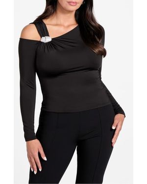Marciano Elsa Asymmetric Top - Black