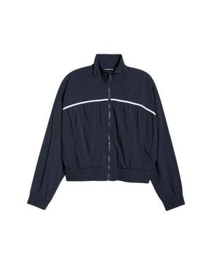 Zella Travel Lite Track Jacket - Blue