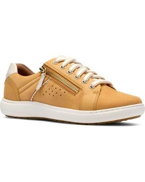 Clarks Nalle Zen Sneaker - Natural