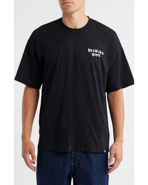 Dickies Sneedville Graphic T-Shirt - Black